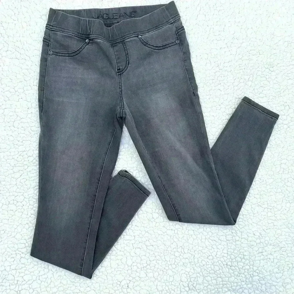 Jag Marla Faded Gray Mid Rise Stretch Pull On Ankle Power Stretch Jegging SizeXS - Picture 3 of 14
